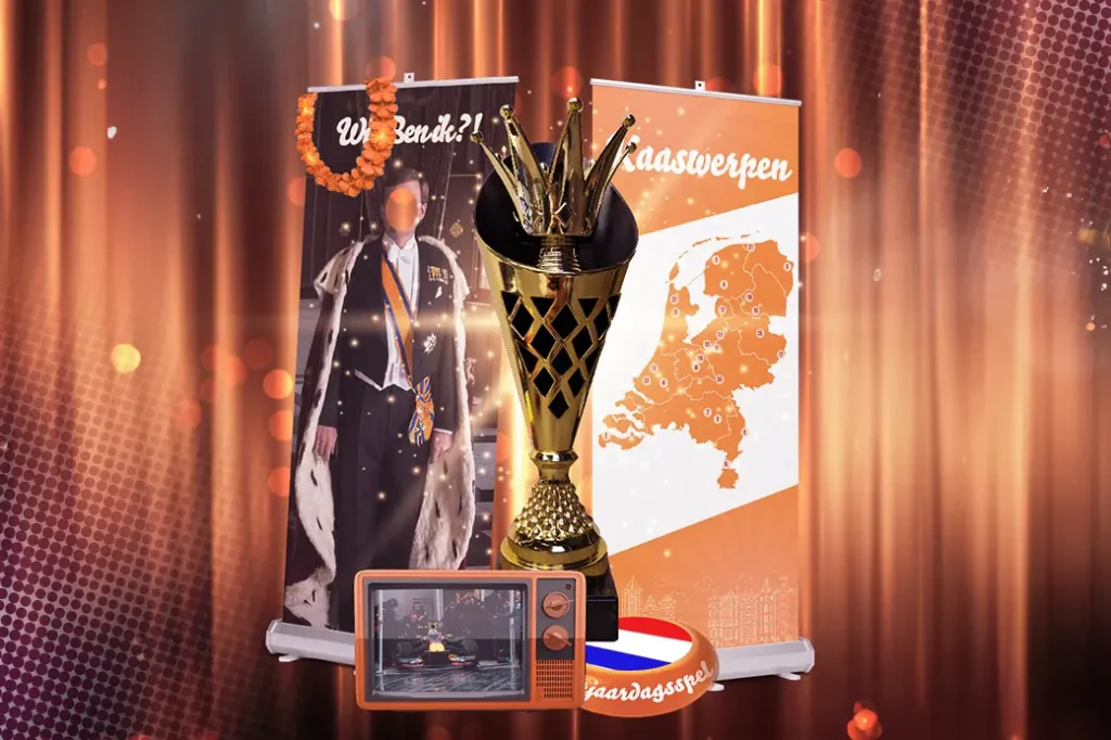 Ik hou van Holland Quiz | Bedrijfsuitje - Teamuitje - Teambuilding - Groepsactiviteit | Quiz Events