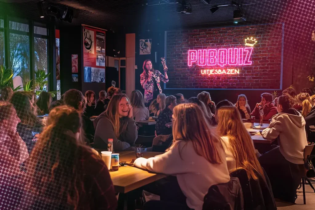 Pugbquiz op locatie | Bedrijfsuitje - Teamuitje - Teambuilding - Groepsactiviteit | Quiz Events